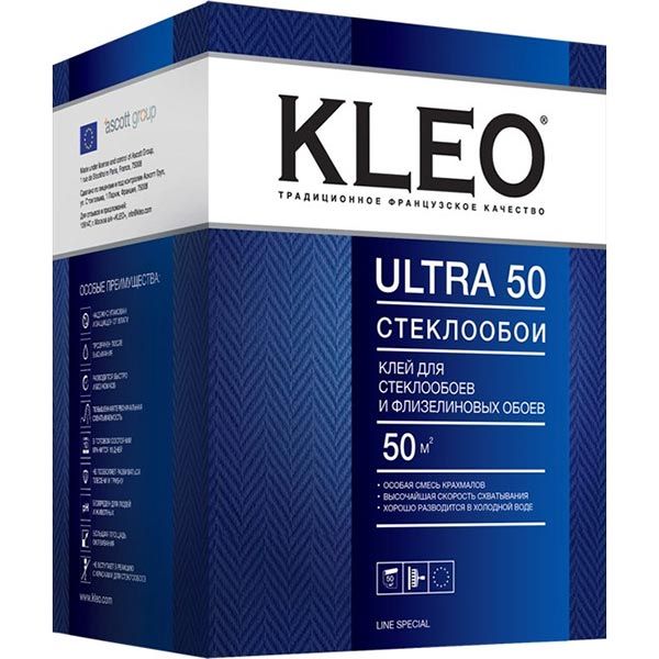 Клей для склошпалер Kleo ULTRA 500 г