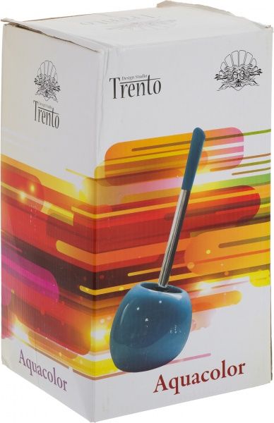 Ершик для унитаза Trento Aquacolor 33485