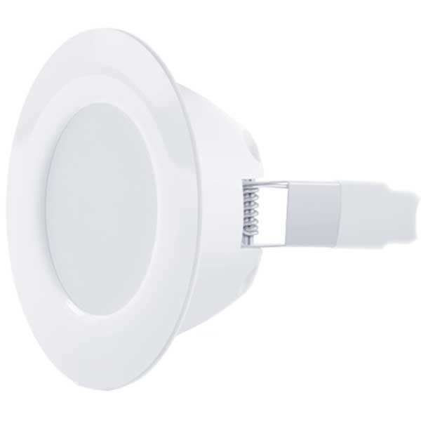 Світильник точковий Maxus LED 3 Вт 3000 К білий 1-SDL-010-01 