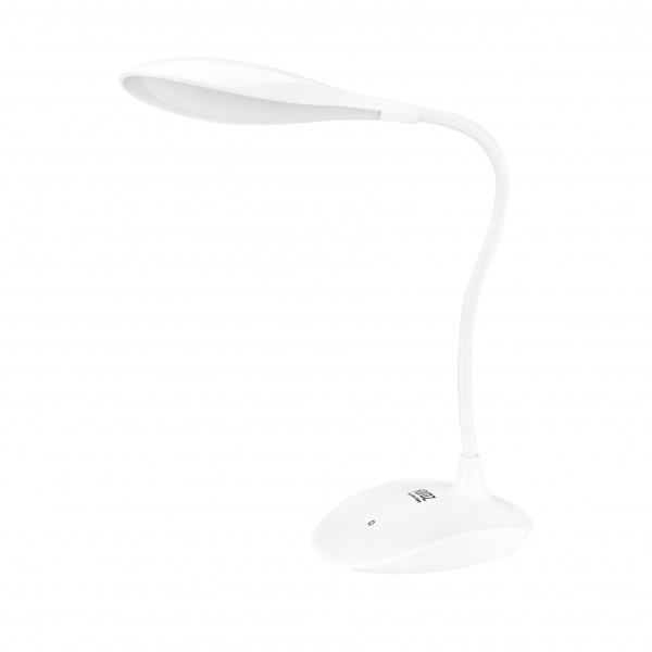 Настільна лампа акумуляторна HOROZ ELECTRIC ASLI 1x9 Вт без цоколя білий 049-035-0009-010