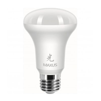 Лампа LED Maxus R63 7 Вт E27 AP холодне світло