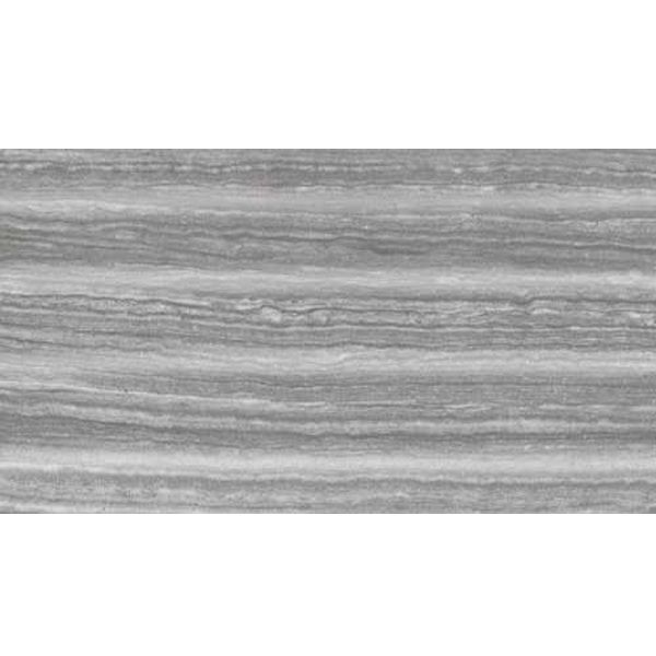 Плитка Интеркерама Magia рельефная темно-серая 230x500 мм