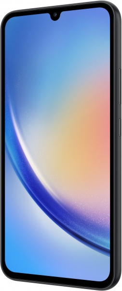 Смартфон Samsung Galaxy A34 8/256GB black (SM-A346EZKESEK) 