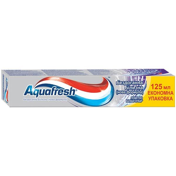 Зубна паста Aquafresh Бездоганна білизна 125 мл