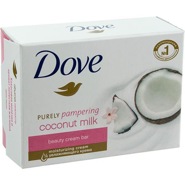Крем-мыло Dove Кокосовое молочко 135 г