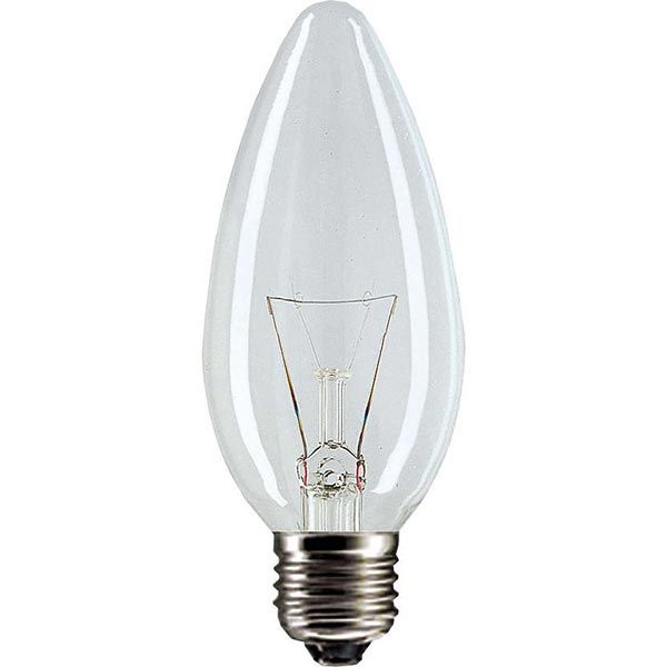 Лампа накаливания Philips Stan B35 свеча 40 Вт E27 230 В прозрачная 921492044218