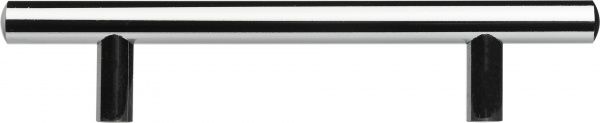 Меблева ручка 96 мм хромL530-96/156 CHROME