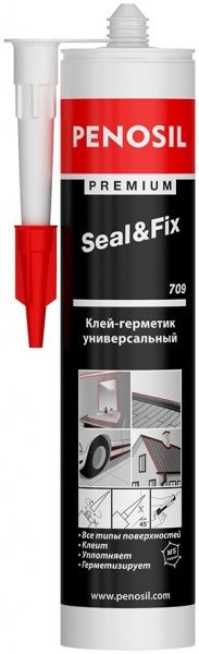 Клей-герметик PENOSIL Premium Seal Fix 290мл білий