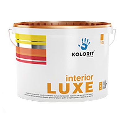 Фарба Kolorit Interior Luxe A 3 л