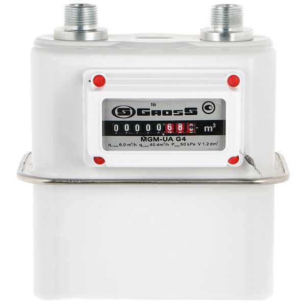 Лічильник газу Gross Gas MGM - UA G4.0