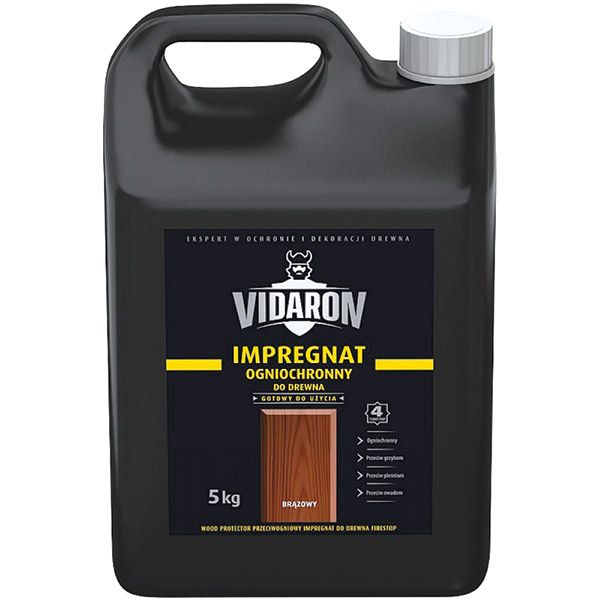 Импрегнат Vidaron для древесины концентрат зеленый 5 кг