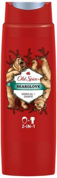 Гель-шампунь Old Spice Bearglove 250 мл