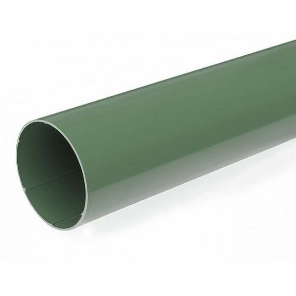 Труба водостічна Bryza 90 мм 3 м зелений