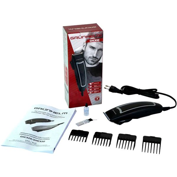 Машинка для підстригання волосся Grunhelm GHC930