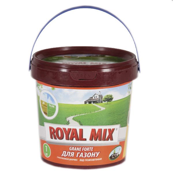 Добриво Royal Mix гранульоване для газонів від пожовтіння 3 кг