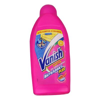 Засіб для чищення килимів Vanish 3 в 1 Лимон 450 мл