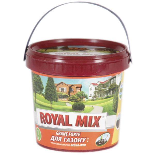 Добриво Royal Mix для газонів весна-літо 1 кг