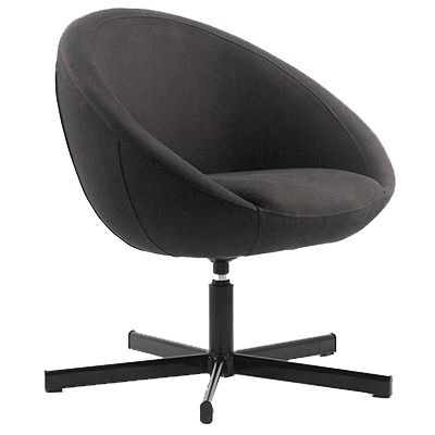 Крісло офісне Basic чорне