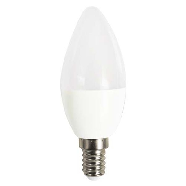 Лампа светодиодная Feron Optima Ecoline 4 Вт C37 матовая E14 220 В 4000 К LB-537