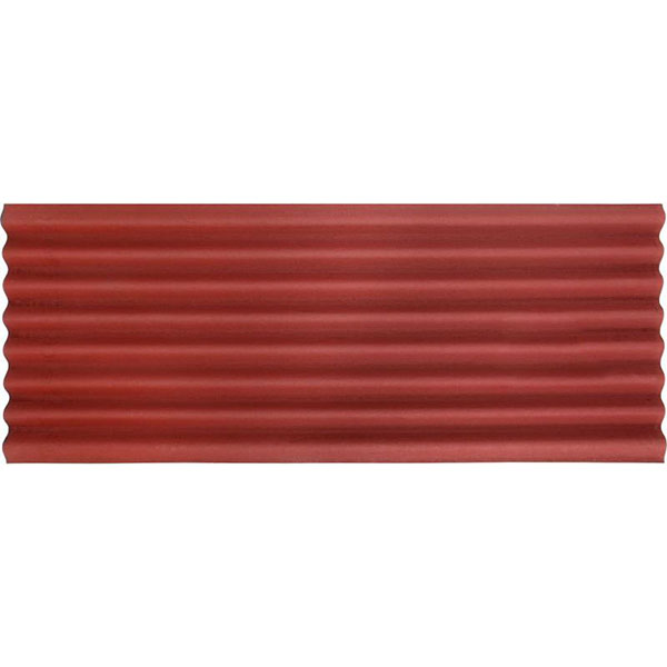 Комплект Onduline 9+1 Лист бітумний Onduline DIY червоний 2000х760 мм