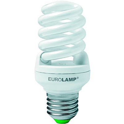 Лампа Eurolamp T2 Spiral 15 Вт 4100K E27