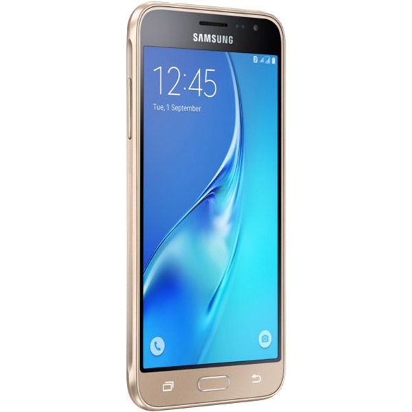 Смартфон Samsung Galaxy J3 2016 Gold (SM-J320HZDD)