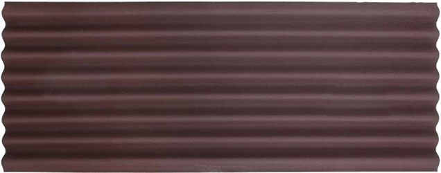 Лист битумный Onduline DIY коричневый 2000х760 мм
