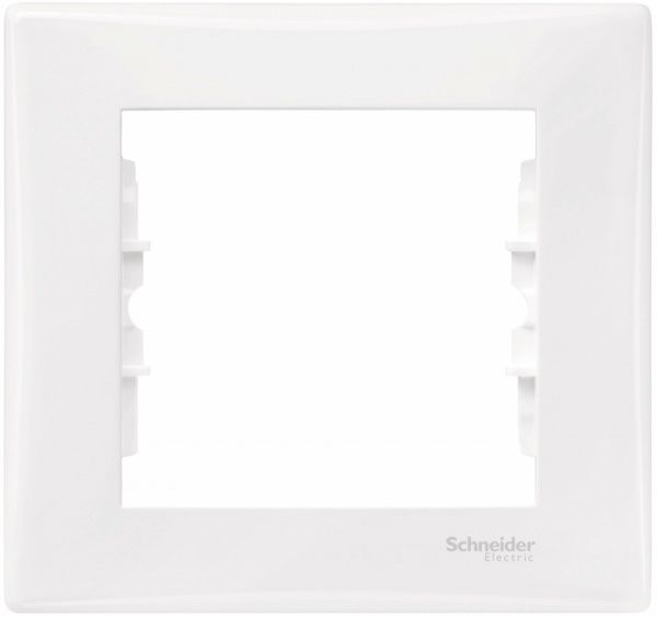 Рамка Schneider Electric Sedna білий SDN5800121