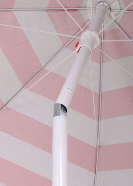 Зонт пляжный Indigo FNB-200-01PTWS красная полоска 2,5 м