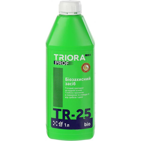 Грунтовка фунгицидная Triora TR-25 bio 1 л