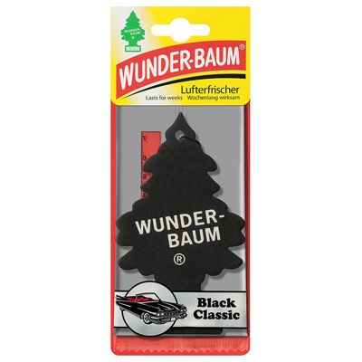 Ароматизатор Wunder-Baum Little Trees Black Classic
