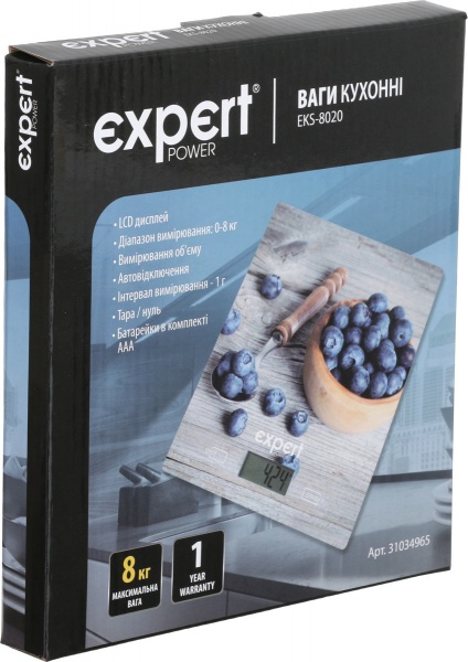 Весы кухонные Expert EKS-8020 2231053800011 