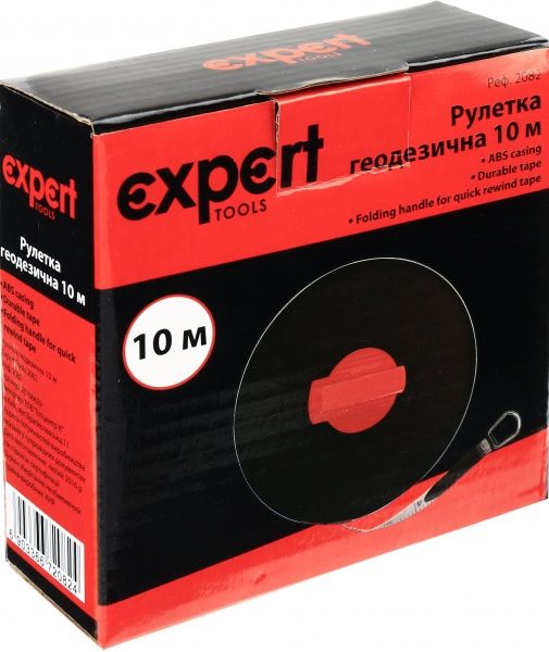 Рулетка Expert Tools 2082 10м x10мм