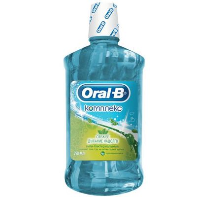 Ополаскиватель ORAL-B Complete Антибактериальный 250 мл