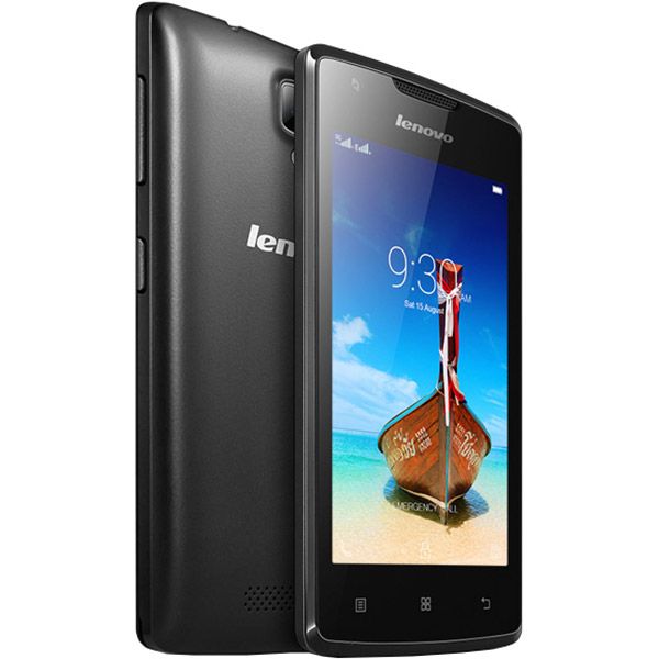 Смартфон Lenovo A1000 DS black