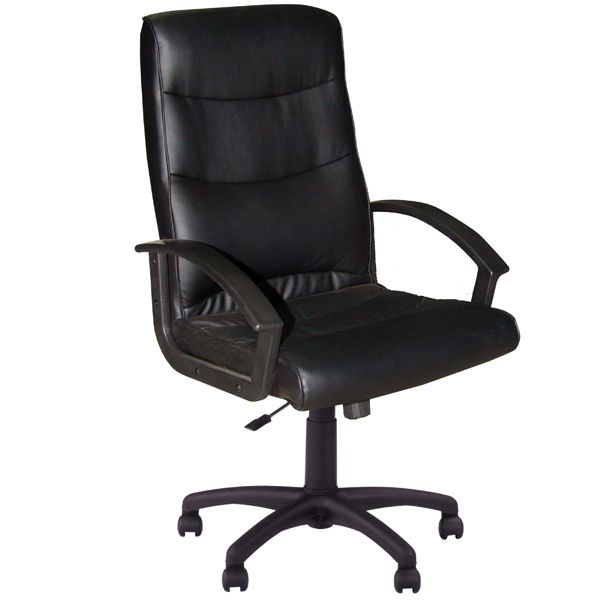 Крісло офісне Новий Стиль Factor  CH ECO-30 чорне