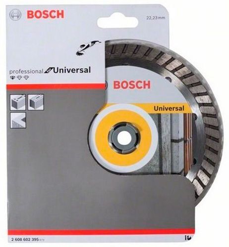 Диск алмазний відрізний Bosch Professional for Universal Turbo 230x2,0x22,2 армований бетон 2608602397