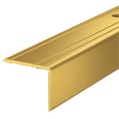 Профиль Salag Stratus для лестниц 25х20x2730 мм золото