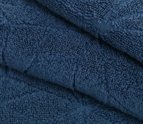 Полотенце махровое Roxy 70x140 см сине-зеленый La Nuit 