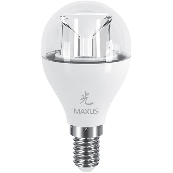 Лампа LED Maxus G45 1-LED-434 AP 6 Вт E14 холодне світло