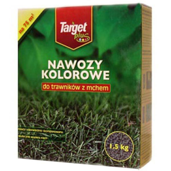Добриво Target для газонів з мохом 1.5 кг