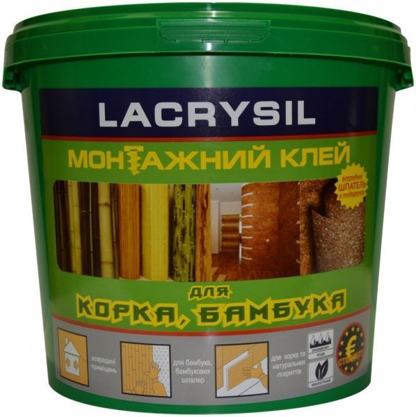 Клей акриловый Lacrysil 1 кг 