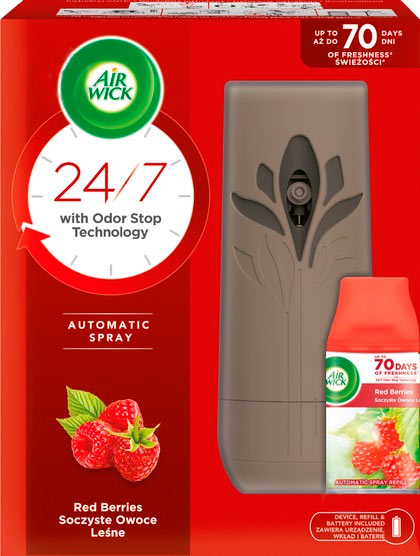 Автоматичний освіжувач повітря Air Wick Freshmatic Лісові ягоди 250 мл