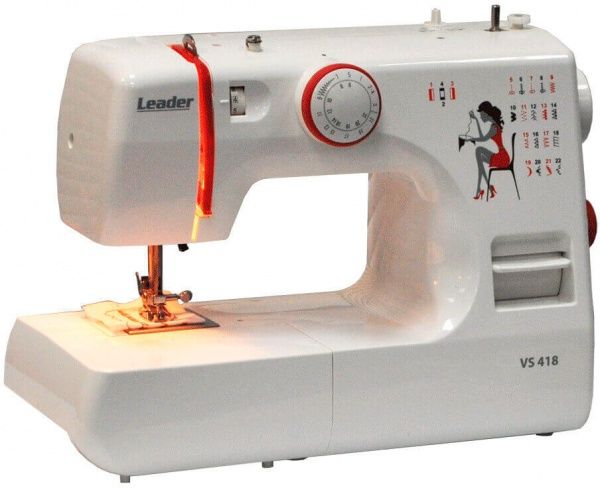 Швейная машина Leader VS 418 