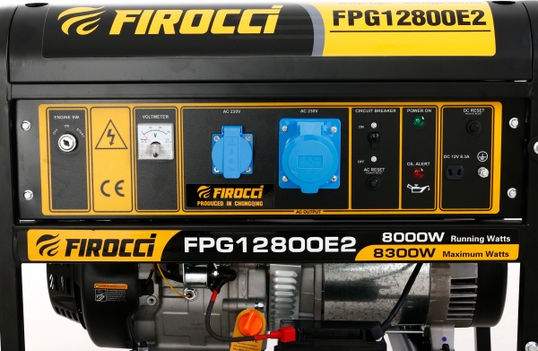 Электрогенераторная установка Firocci FPG12800E2 8 кВт / 8,3 кВт 230 В бензин
