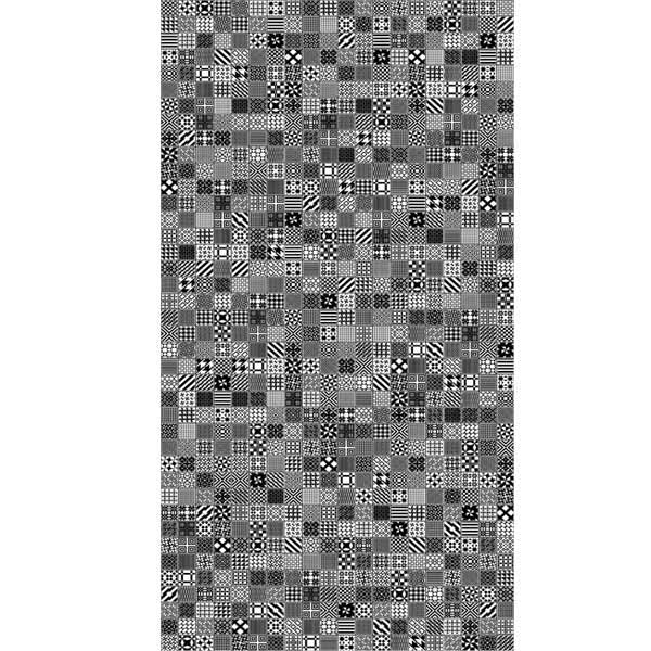 Плитка Golden Tile Maryland 56С061 черная 300x600 мм