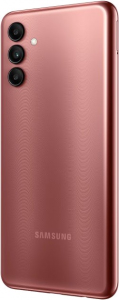Смартфон Samsung Galaxy A04s 4/64GB copper (SM-A047FZCVSEK) 