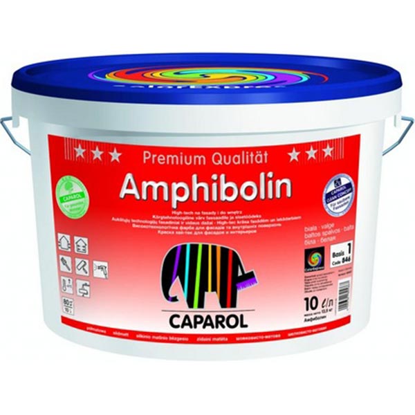 Фарба Caparol Amphibolin B1 білий 10л