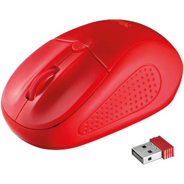Мышь Trust Primo Wireless Mouse (20787) red  