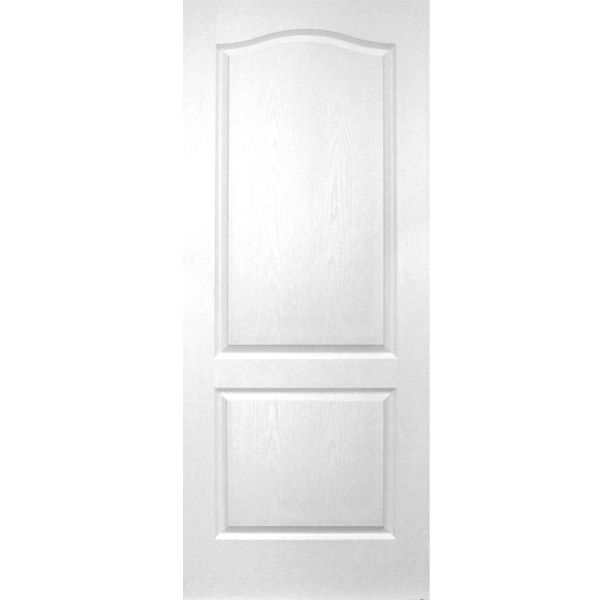 Дверное полотно ОМиС Классика ПГ 600 мм белый структурный
